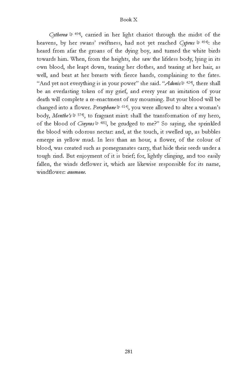 Ovid: The Metamorphoses - Page 281